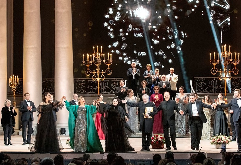 Валерий Гергиев и Ферруччо Фурланетто стали лауреатами VIII Национальной оперной премии «Онегин»: итоги церемонии награждения главной оперной премии России