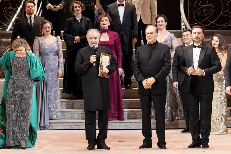 Валерий Гергиев и Ферруччо Фурланетто