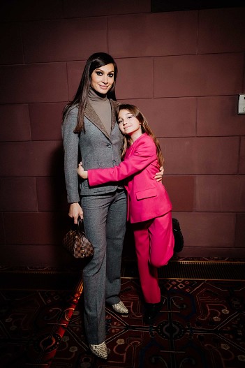 Ирина Йовович с дочерью