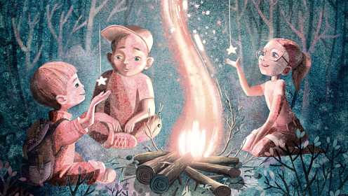 «Приключения Горошинки»: детская сказка с дополненной реальностью