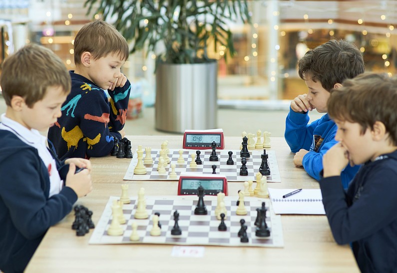 Итоги второго отборочного этапа турнира «Шахматные звезды 3.0»