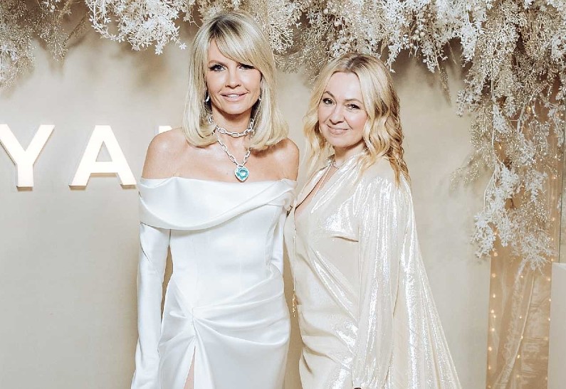 Яна Рудковская, Ксения Собчак, Филипп Киркоров, Елена Перминова, Полина Гагарина и другие гости «Снежного Коктейля» Яны Расковаловой