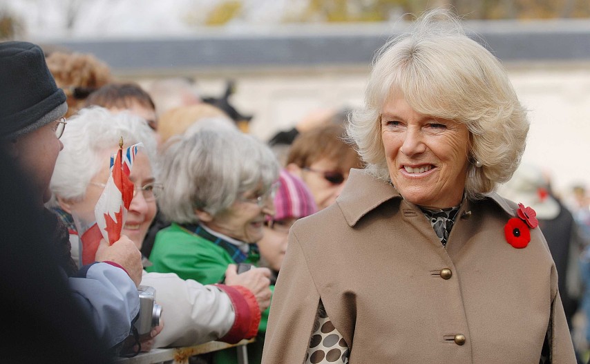 Королева Камилла