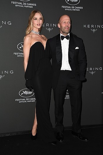 Роузи Хантингтон-Уайтли и Джейсон Стэйтем&nbsp;