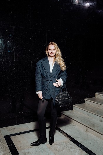 Елена Кулецкая (в Alena Akhmadullina)