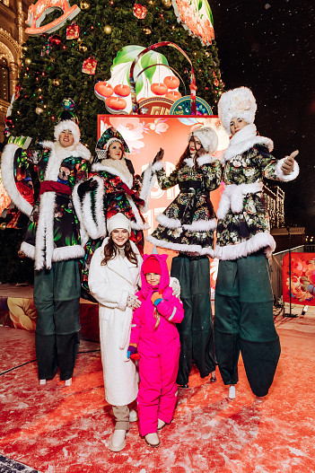 Анна Пескова с дочерью