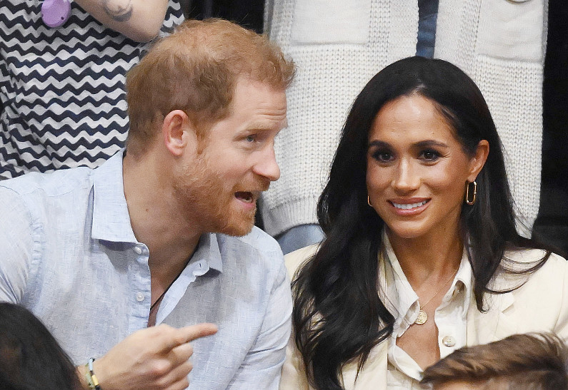 Обиды в прошлом? Меган Маркл и принц Гарри посетили концерт Кэти Перри в Лас-Вегасе