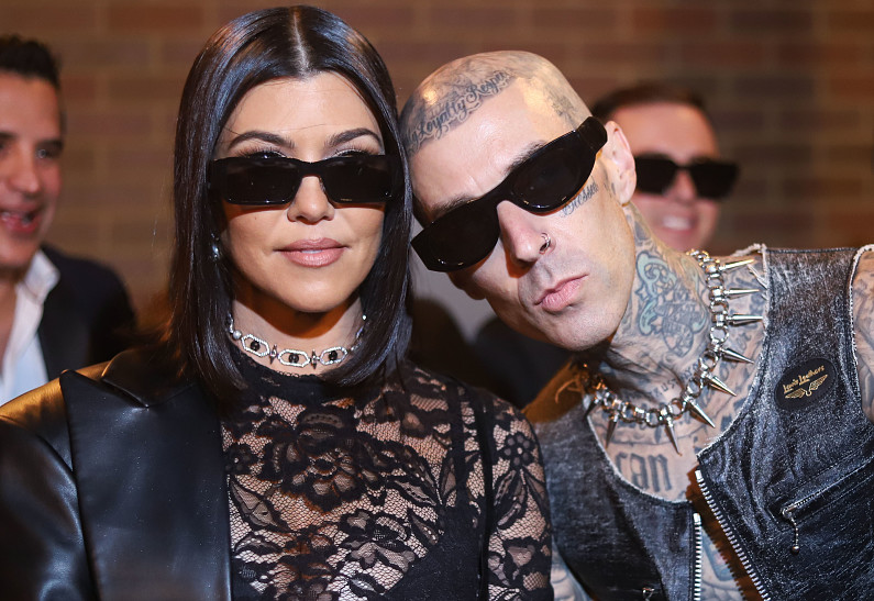 Кортни Кардашьян рассказала о своем самочувствии после рождения сына