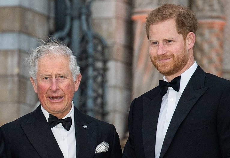 Принц Гарри и Карл III