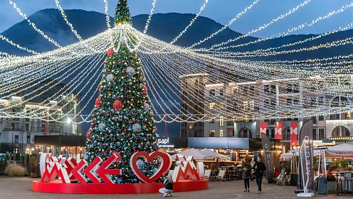 Новогодняя сказка на Курорте Красная Поляна: лучшие предложения отелей