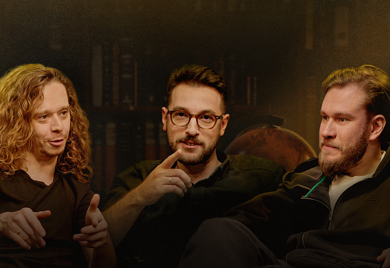 Андрей Бебуришвили поставит перед выбором гостей своего нового шоу в Дзене