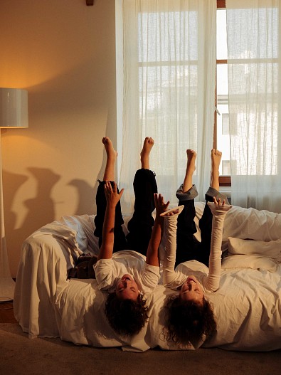 Энджел Жуков и Анна Пересильд