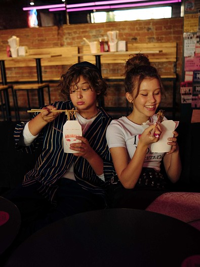 Энджел Жуков и Анна Пересильд