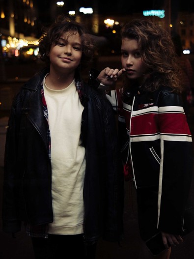 Энджел Жуков и Анна Пересильд