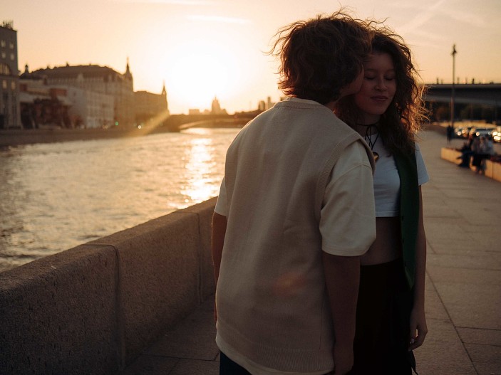 Энджел Жуков и Анна Пересильд