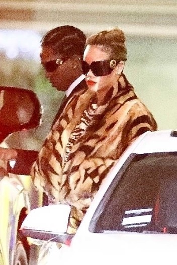 A$AP Rocky и Рианна