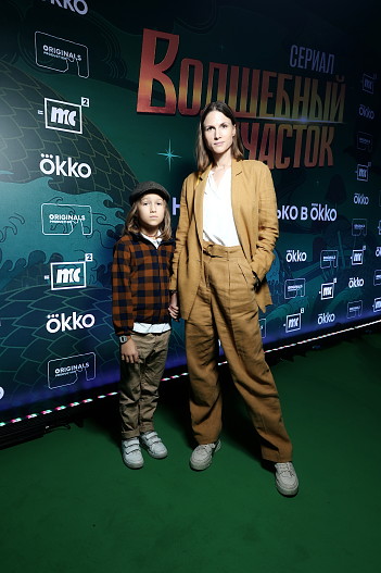 Марьяна Спивак с сыном