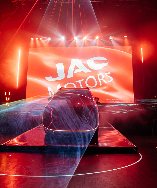 Новый кроссовер JAC JS3 — «жаркое» явление в автомобильном мире