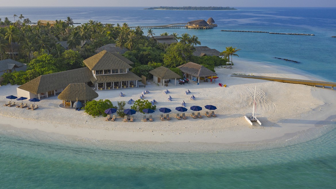 Праздники у океана: подборка курортов на Мальдивах для незабываемого новогоднего отдыха