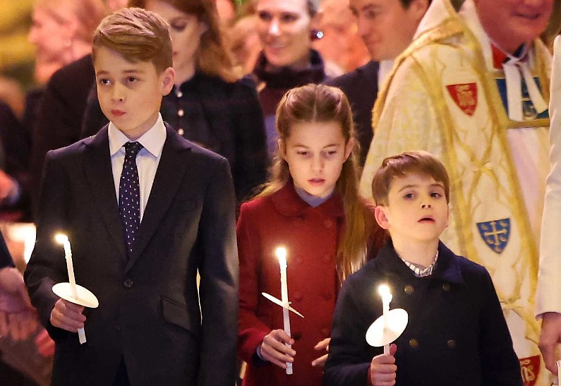 Принц Джордж и принцесса Шарлотта милым жестом опровергли обвинения Меган Маркл