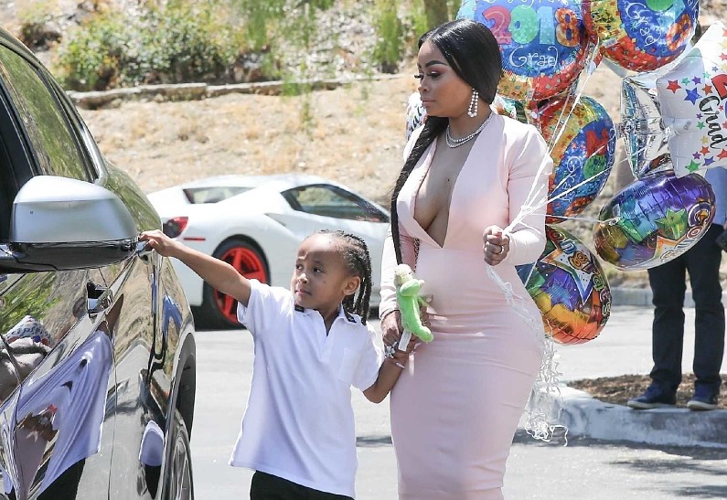 Блэк Чайна и Tyga урегулировали вопросы опеки над сыном