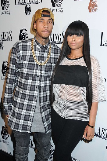 Tyga и Блэк Чайна