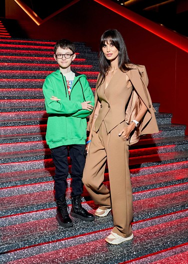 Алана Мамаева с сыном