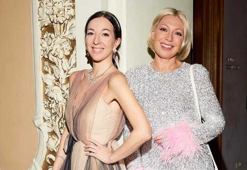 Аврора, Полина Киценко, Татьяна Геворкян и другие гости дня рождения Марии Лобановой