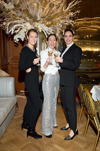 Юлия Акимова, Мария Лобанова, Ирина Зарькова