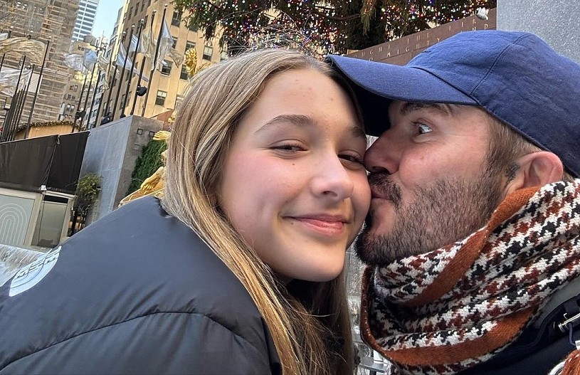 Харпер и&nbsp;Дэвид Бекхэм