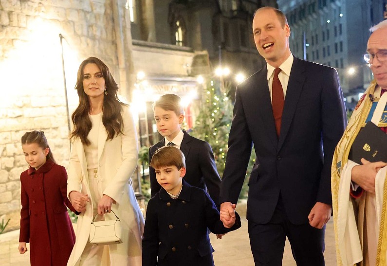 Принц Уильям и Кейт Миддлтон собираются с детьми в отпуск после тяжелого года