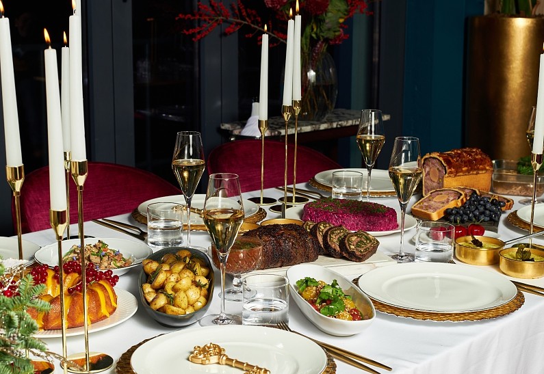 Новогодние сеты от il FORNO Group к праздничному столу