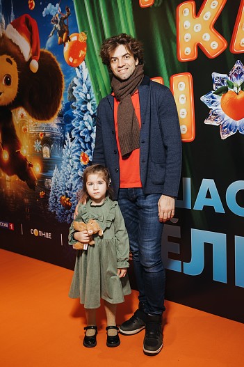 Игорь Цвирко с племянницей