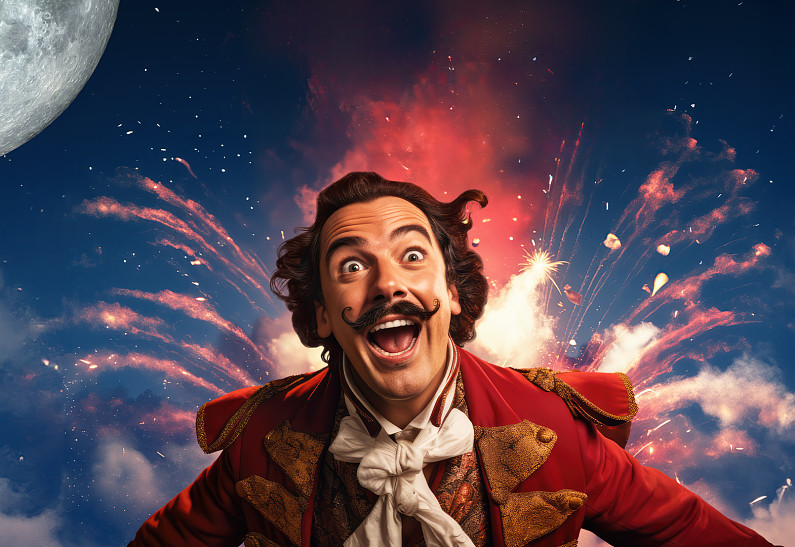 «Мюнхгаузен. Новогодние поиски» — иммерсивное шоу для всей семьи