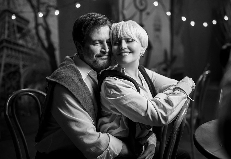 Леонид Агутин, Елизавета Боярская, Максим Матвеев в проекте «Я тебя люблю — Je t’aime»: первые фото!