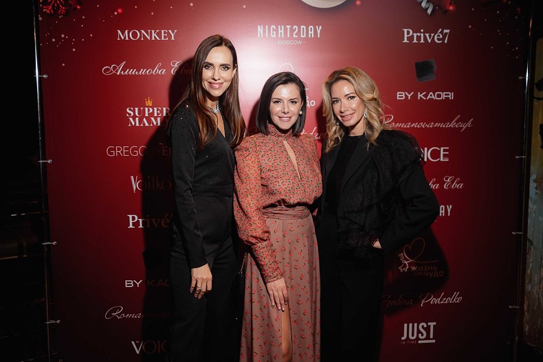 Юлианна Винер, Алина Ковалева, Анастасия Рыболтовер