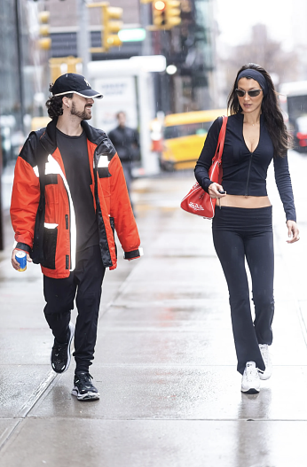 Адан Бануэлос и Белла Хадид