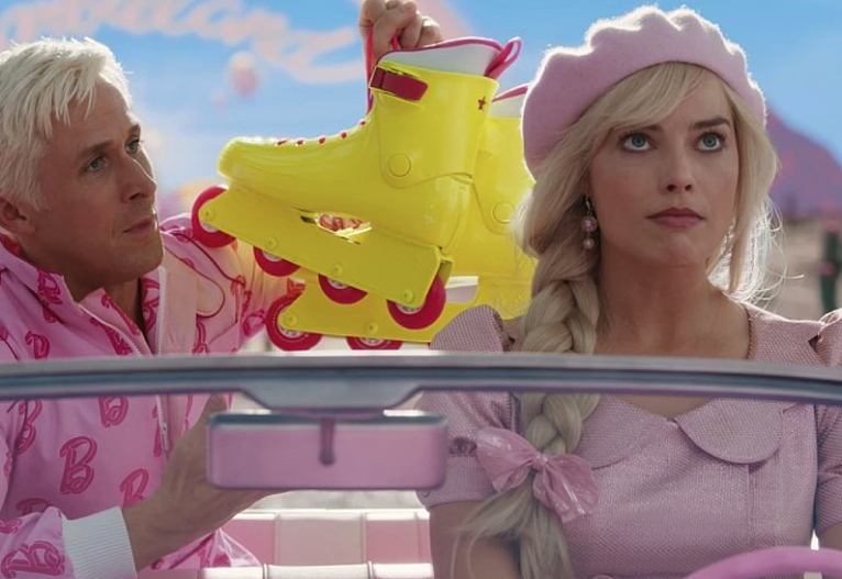 Марго Робби и Райан Гослинг