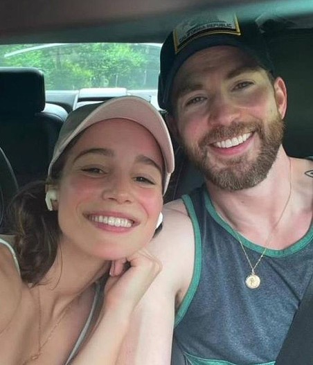 Альба Баптиста и&nbsp;Крис Эванс