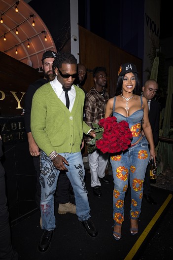 Offset и Cardi B&nbsp;