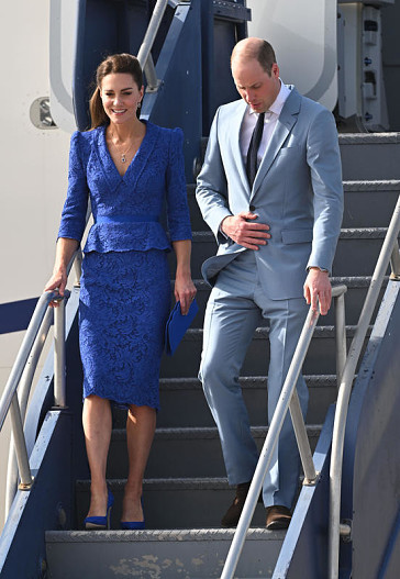 Кейт Миддлтон и принц Уильям