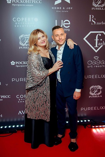 Наталья Палинова и Андрей Шалахов