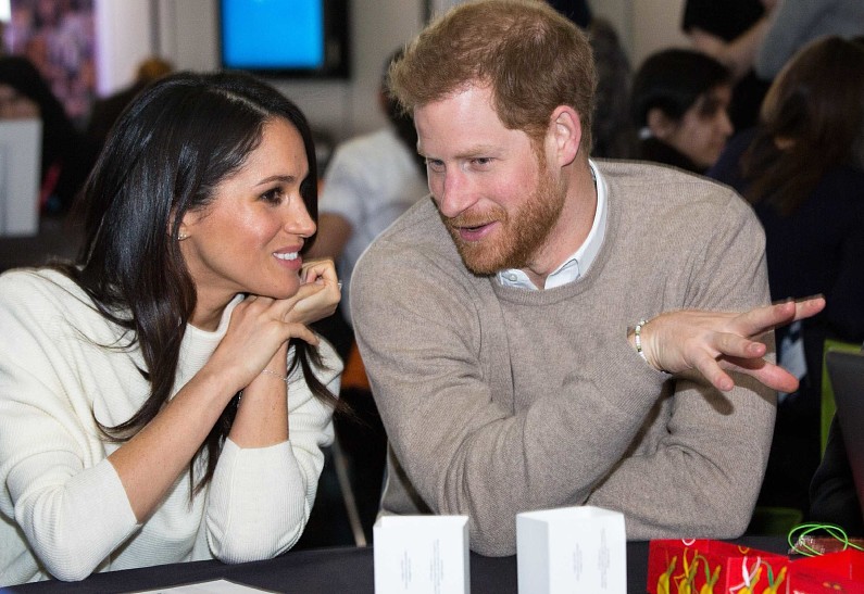 Как Меган Маркл и принц Гарри отметили Рождество с детьми в США? Рассказываем!