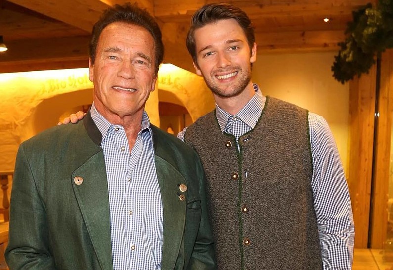 Сын Арнольда Шварценеггера женится на модели Victoria’s Secret