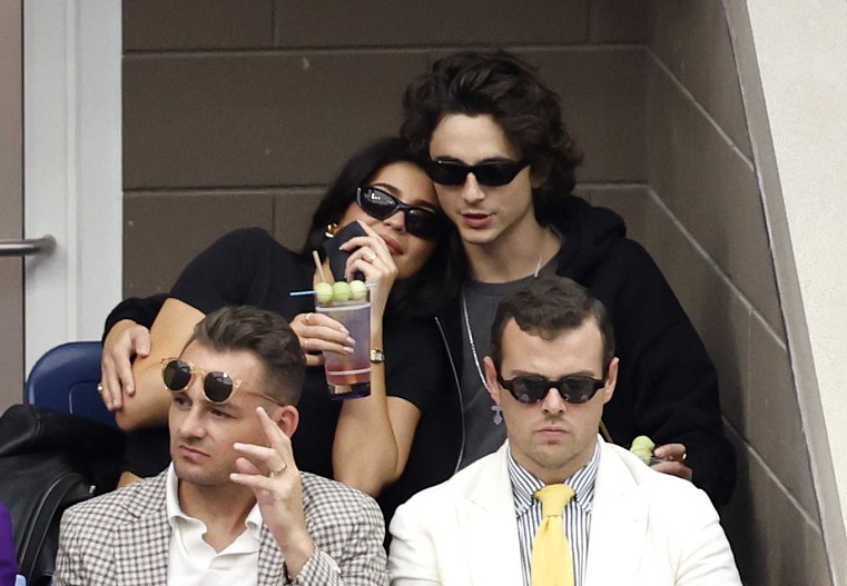 Кайли Дженнер и Тимоти Шаламе