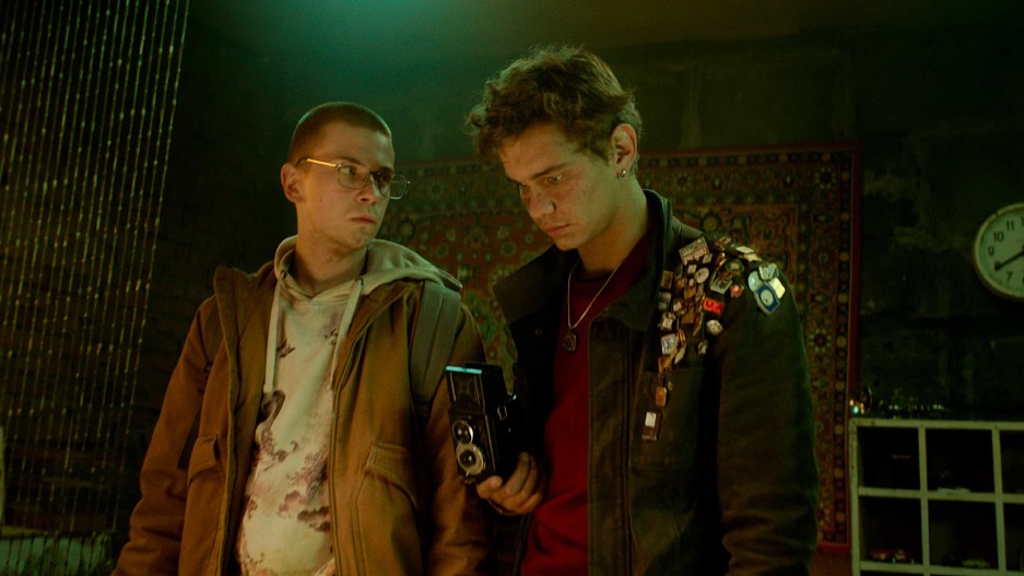 Денис Косиков и Слава Копейкин