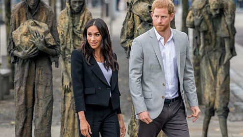 Меган Маркл и принц Гарри отрицают утечку информации о «расистах» в королевской семье