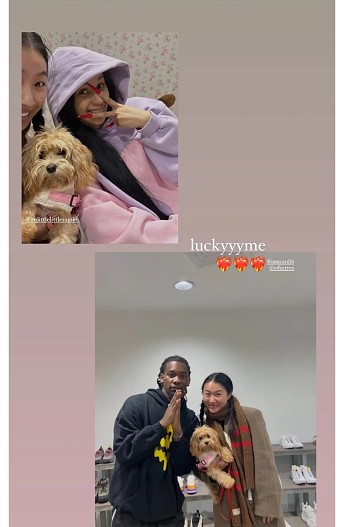 Cardi B и Offset с фанаткой