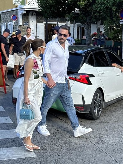 Дженнифер Лопес и Бен Аффлек