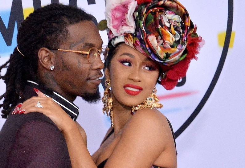 Cardi B и Offset тайно проводят время в Нью-Йорке после слухов о воссоединении